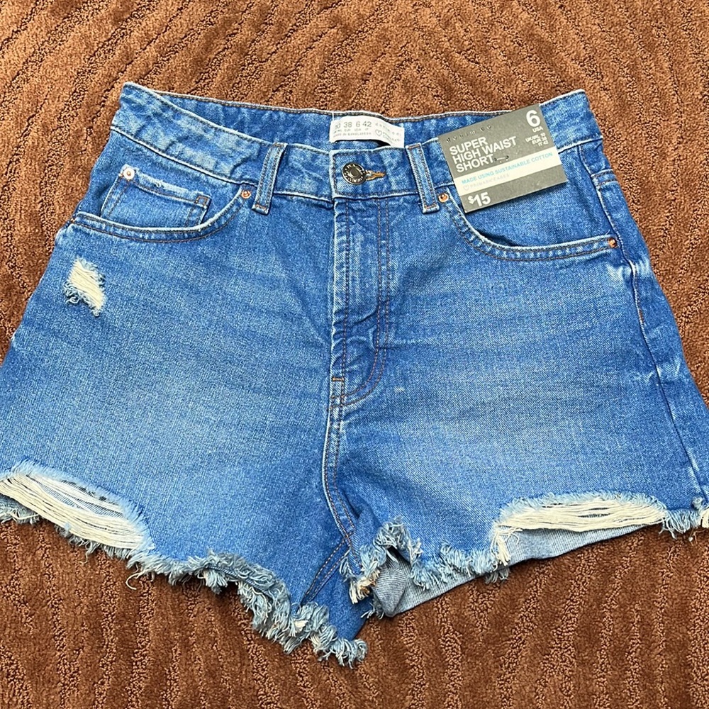 NWT Jean Shorts